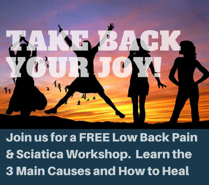 Low Back Pain & Sciatica: Learn the 3 Main Causes and How to Heal Naturally