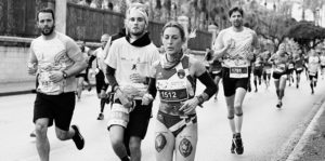 Preparing for a Marathon takes Mental and Physical Effort