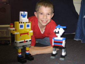 Drew and Legoland