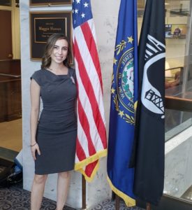 Jenna Lobbying in Washington DC