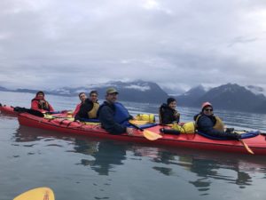 kayaking in seward alaska