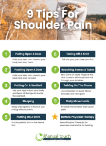 9 Tips For Shoulder Pain