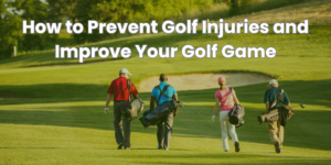 How to Prevent Golf Injuries and Improve Your Golf Game blog header | The Manual Touch physical therapy