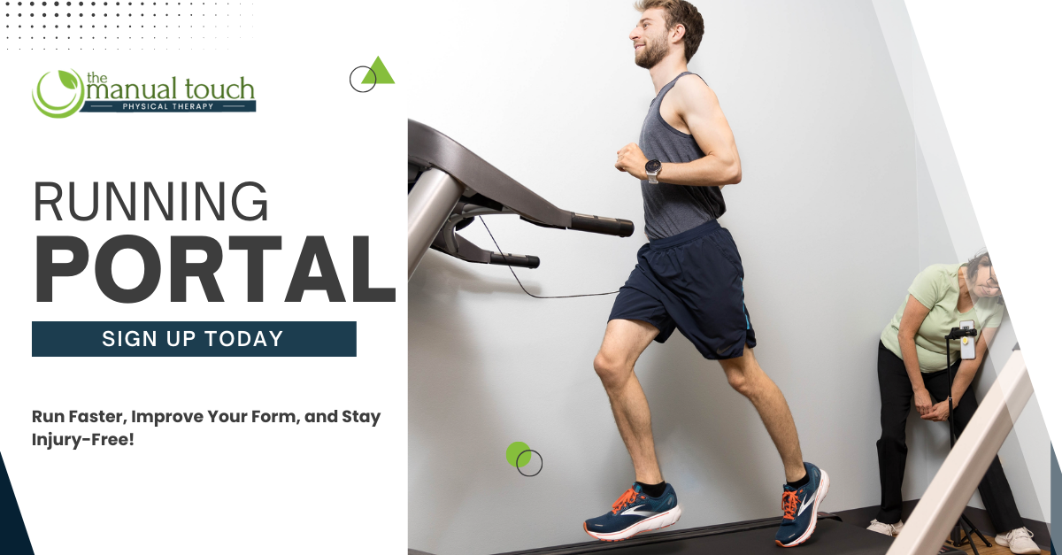 The Manual Touch Running Portal Sign Up