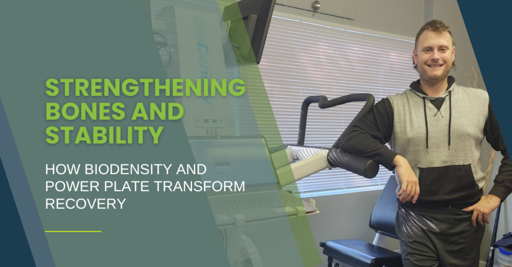 Strengthening Bones and Stability the manual touch jon pelles How BioDensity and Power Plate Transform Recovery