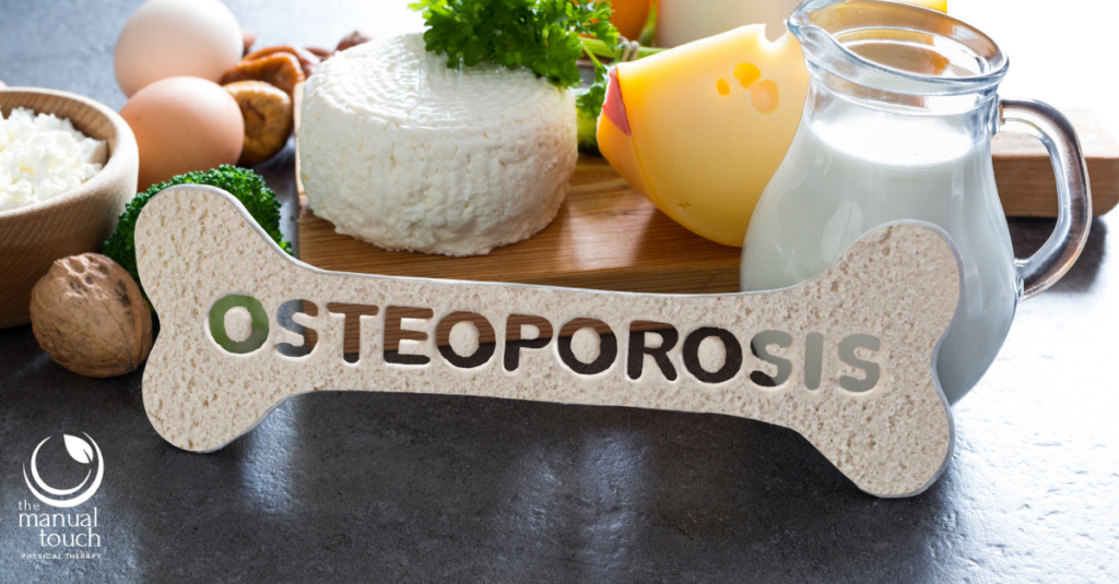 Understanding Osteoporosis Strengthening Bones and Stability The Manual Touch Physical Therapy Blog Featured Image