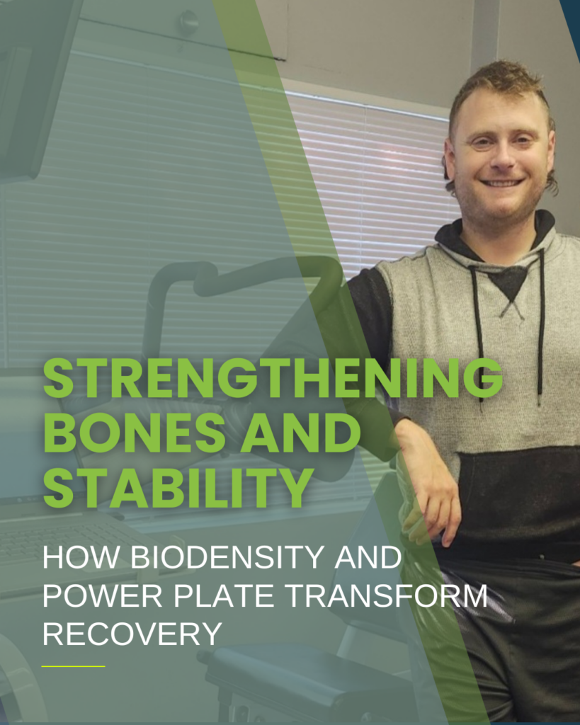 Strengthening Bones and Stability the manual touch jon pelles How BioDensity and Power Plate Transform Recovery