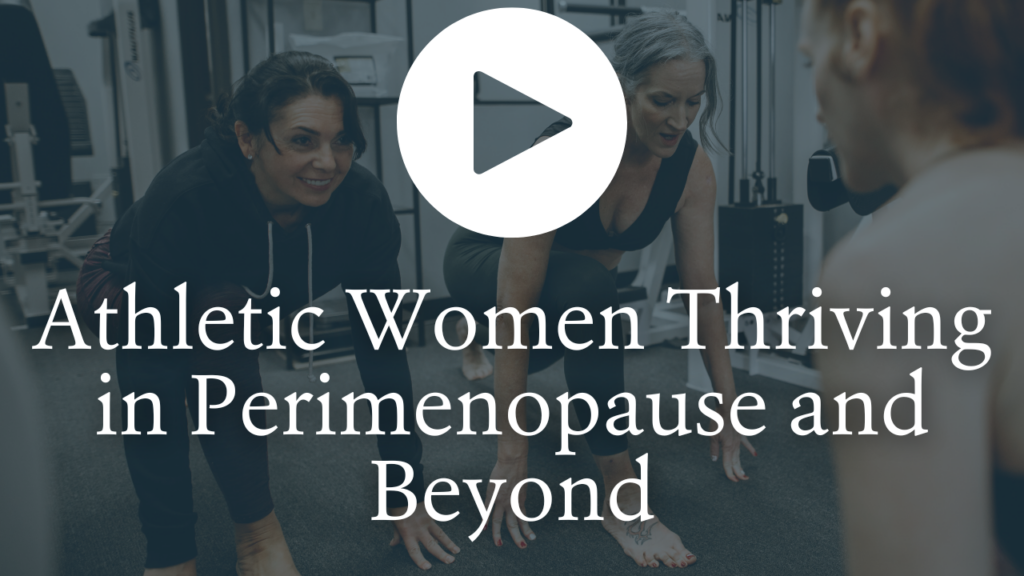 The Manual Touch Athletic Women Thriving in Perimenopause and Beyond y Presentation Thumbnail