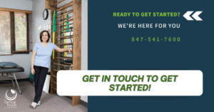 Physical therapy in Arlington Heights Get in touch the manual touch