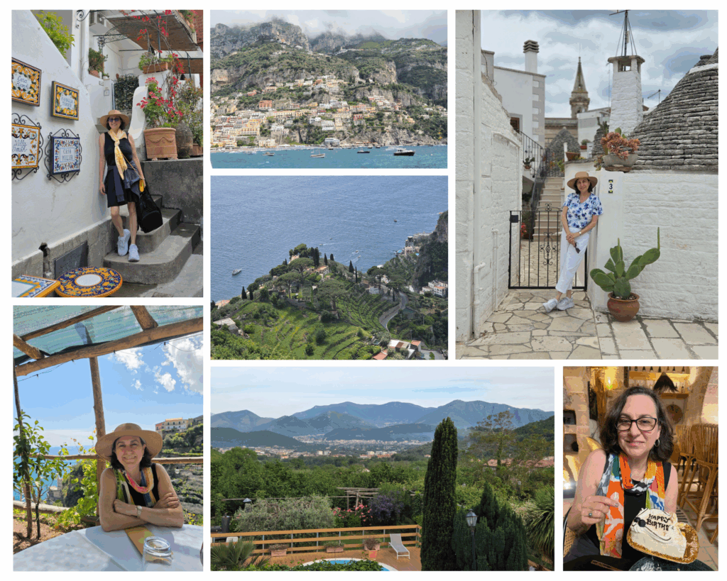 Amalfi Coast a letter from denise